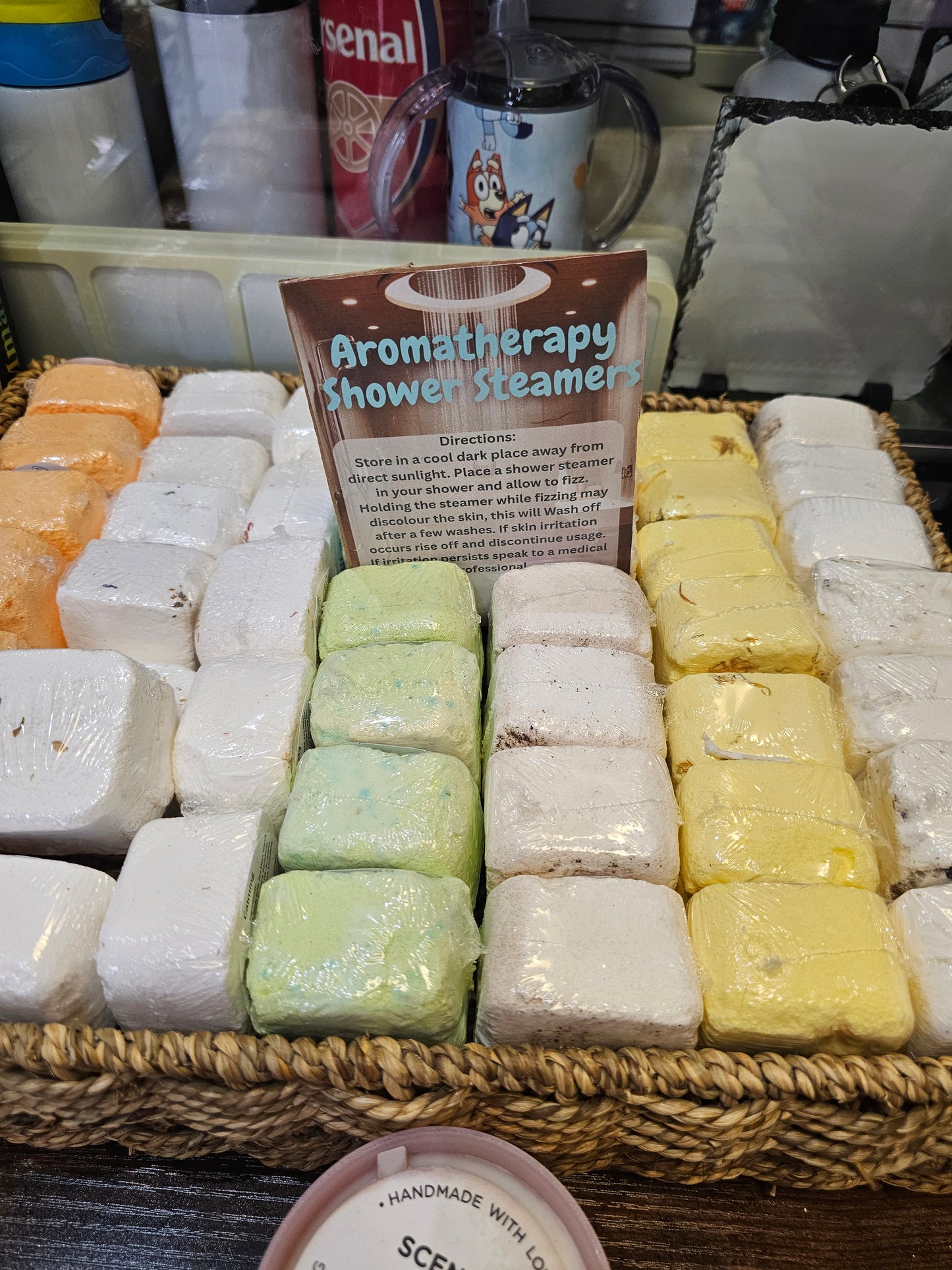Aromatherapy Shower Steamers