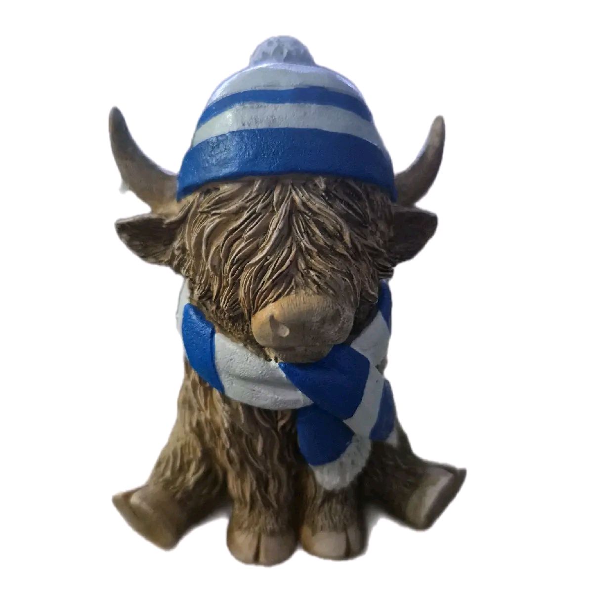 Happy Highland Cow Figurine various designs to choose