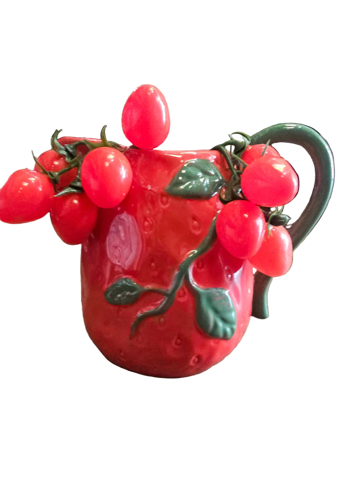 Strawberry Shaped Jug