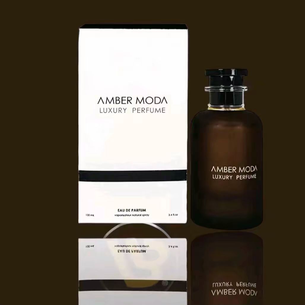 amber moda eau de parfum 100ml
