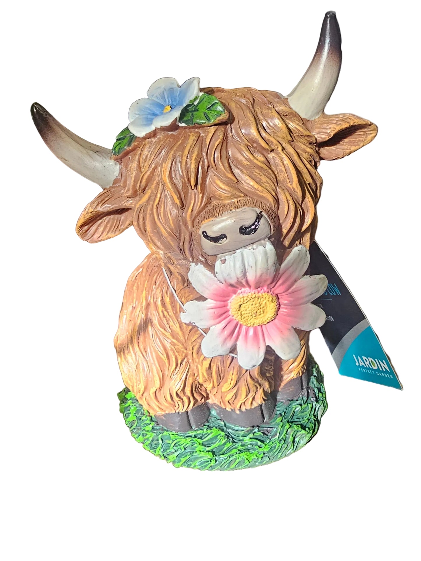 Highland Cow Spring Ornament
