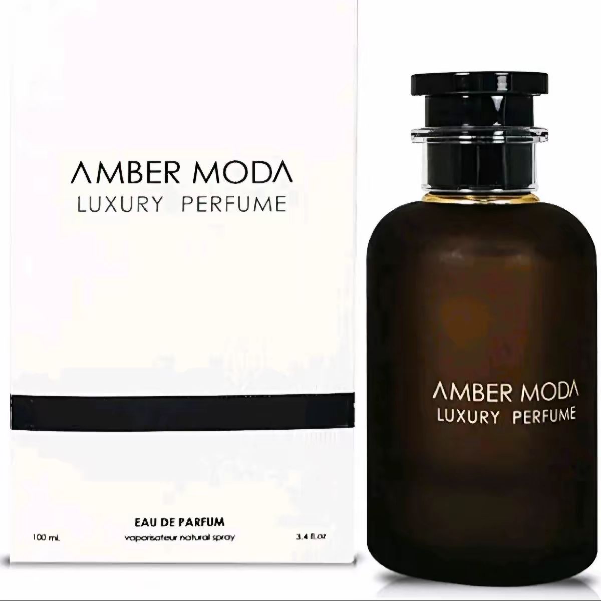 amber moda eau de parfum 100ml