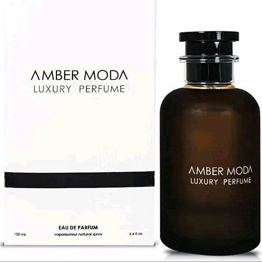amber moda eau de parfum 100ml