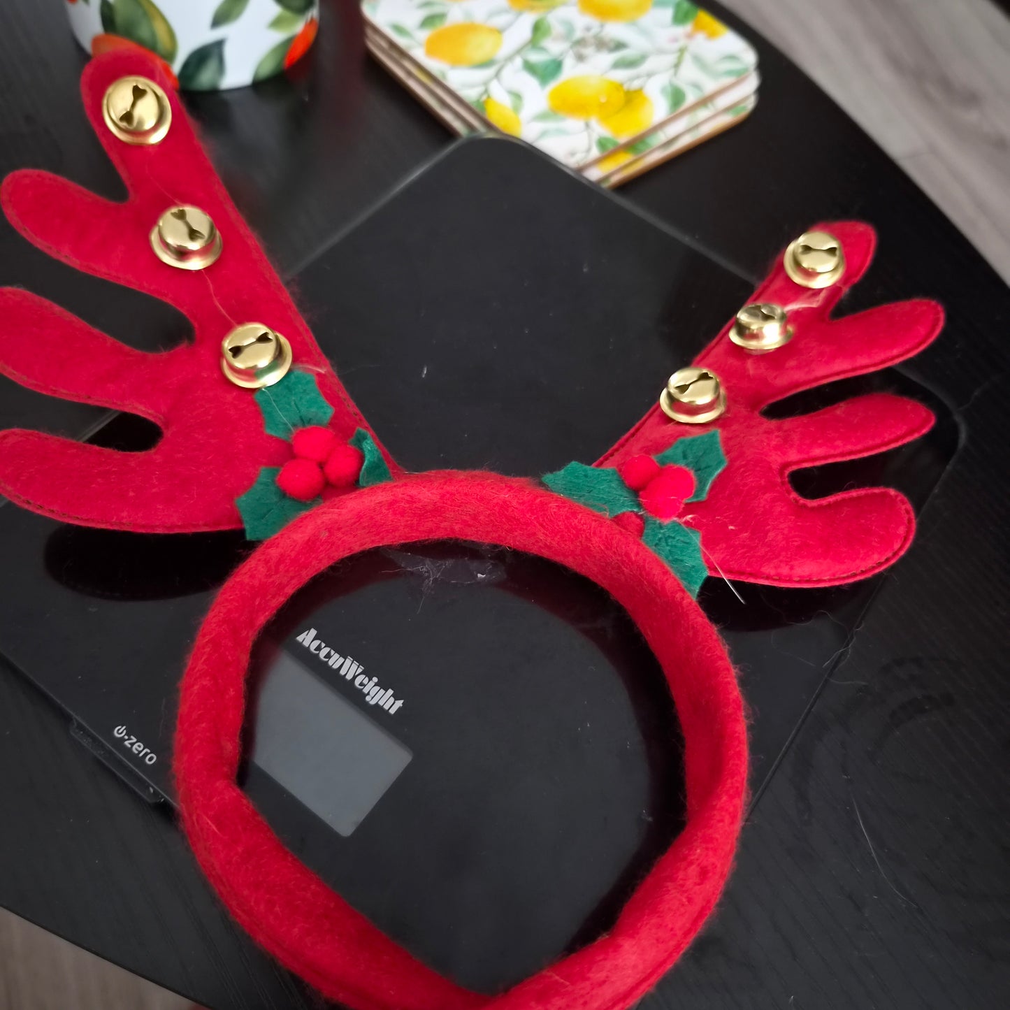Christmas Headbands - Reindeer, Antler, Xmas Tree Designs for Festive Parties