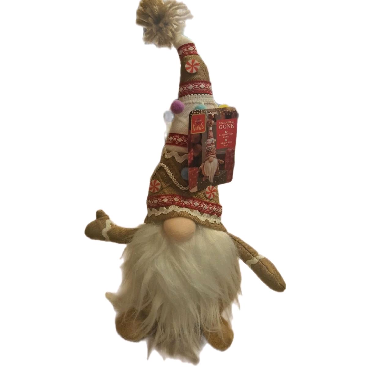 Festive Christmas Gonk Doll - Perfect Festive Gift - Gifts