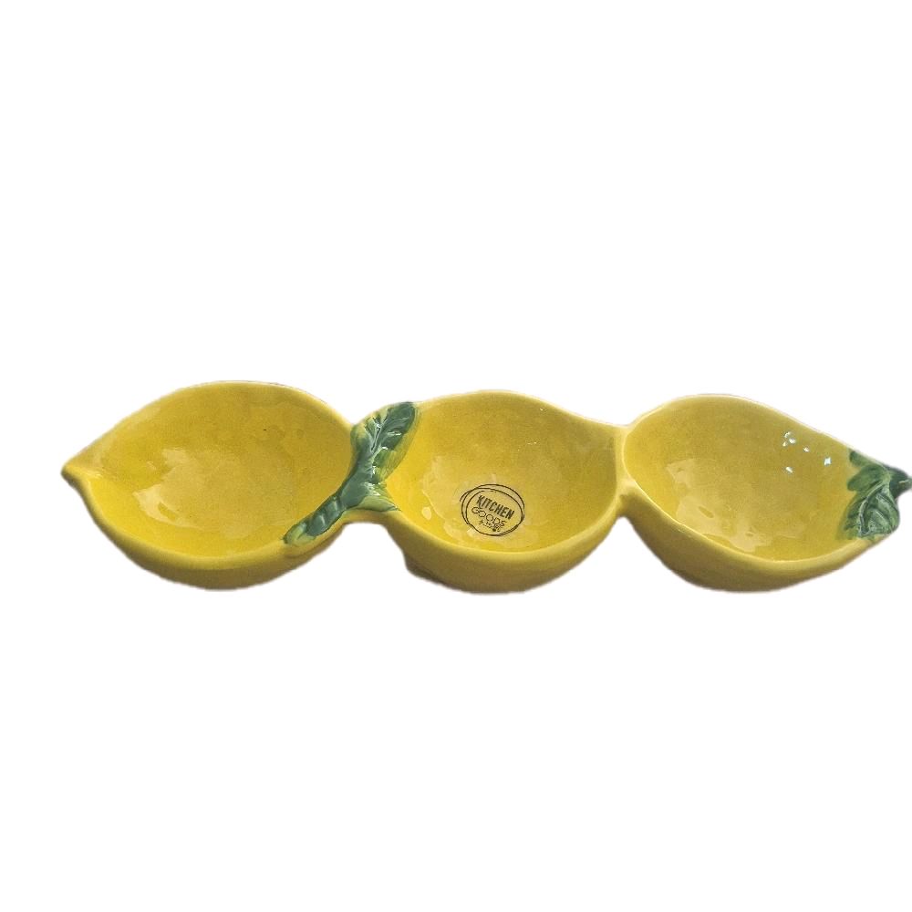 Lemon Tableware Tapas Bowls, 28cm - Elegant Serving Dish for Entertaining