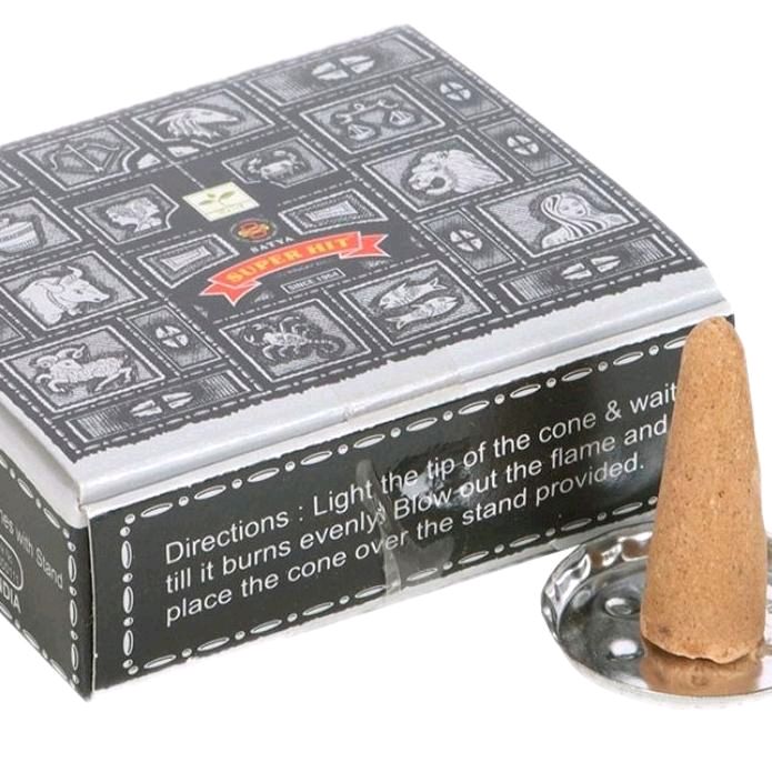 Super Hit Dhoop incense Cones Aroma Scented