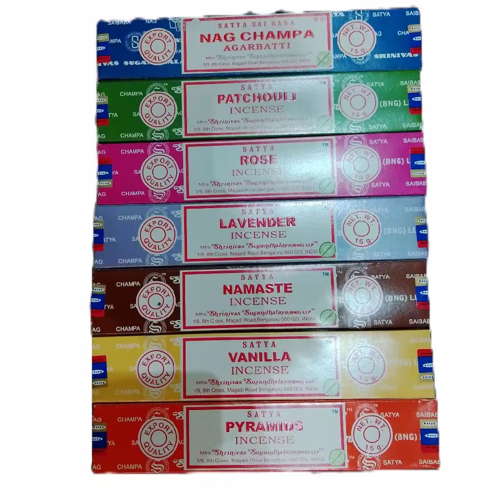Satya Incense Sticks, Sandalwood/arabian musk