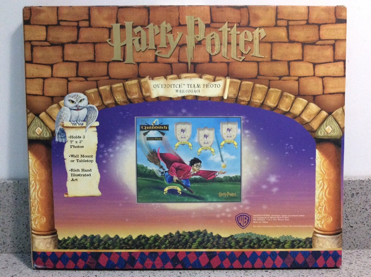 Harry Potter Quidditch Team Photo Wall Collage frame