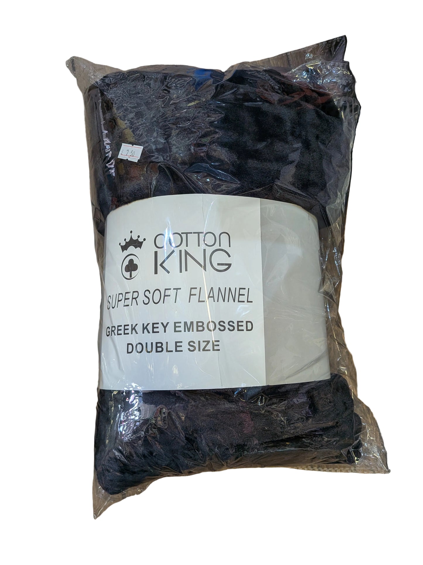 Cotton King super soft flannel throws