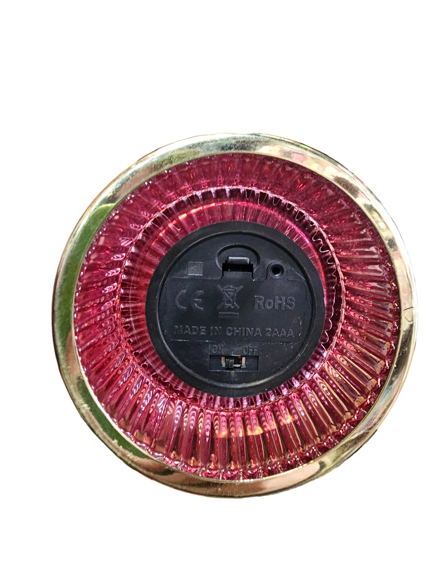 Posh LED Lamp Large Lines Purple