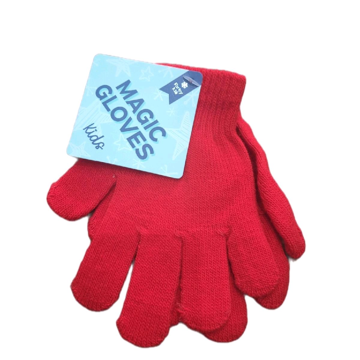 Kids Gloves, One size Bold and bright colours