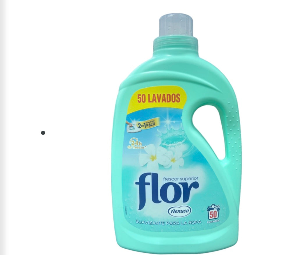 Flor Non Concentrated Fabric Softener 50 Wash - Nenuco