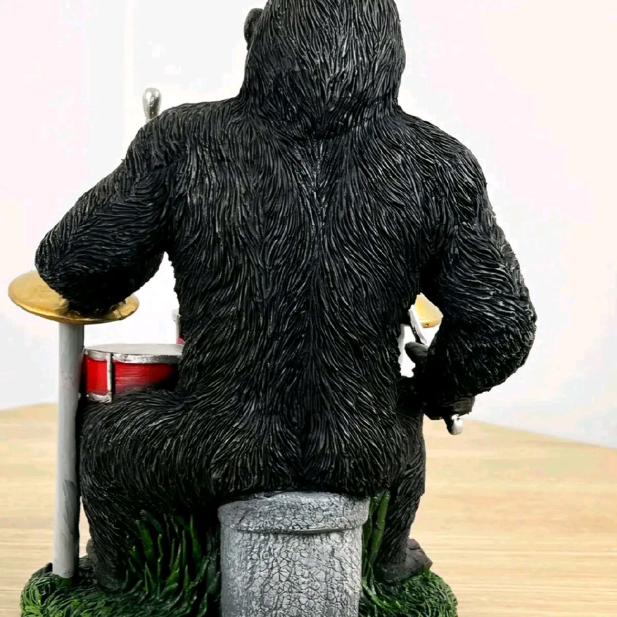 Drumming Gorilla Ornament