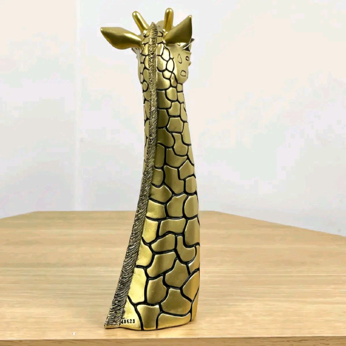 Resin 26.5cm Giraffe Head ornament