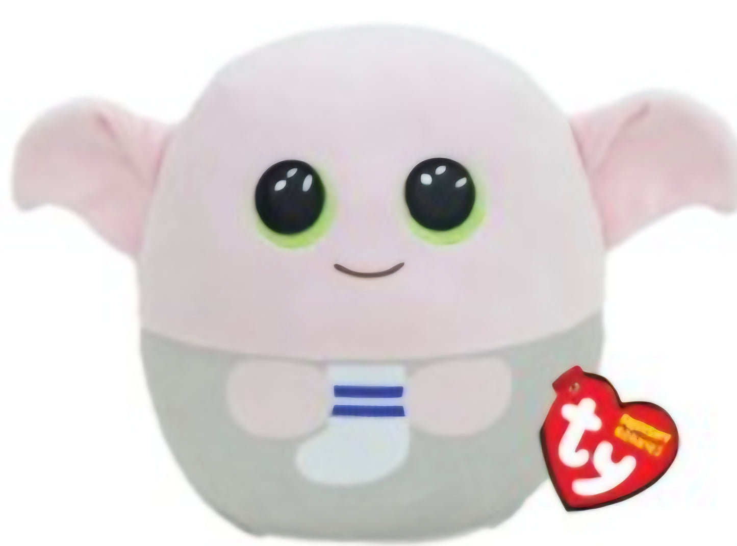 Ty Harry Potter Dobby 10” Squishy Beanie plush toy.
