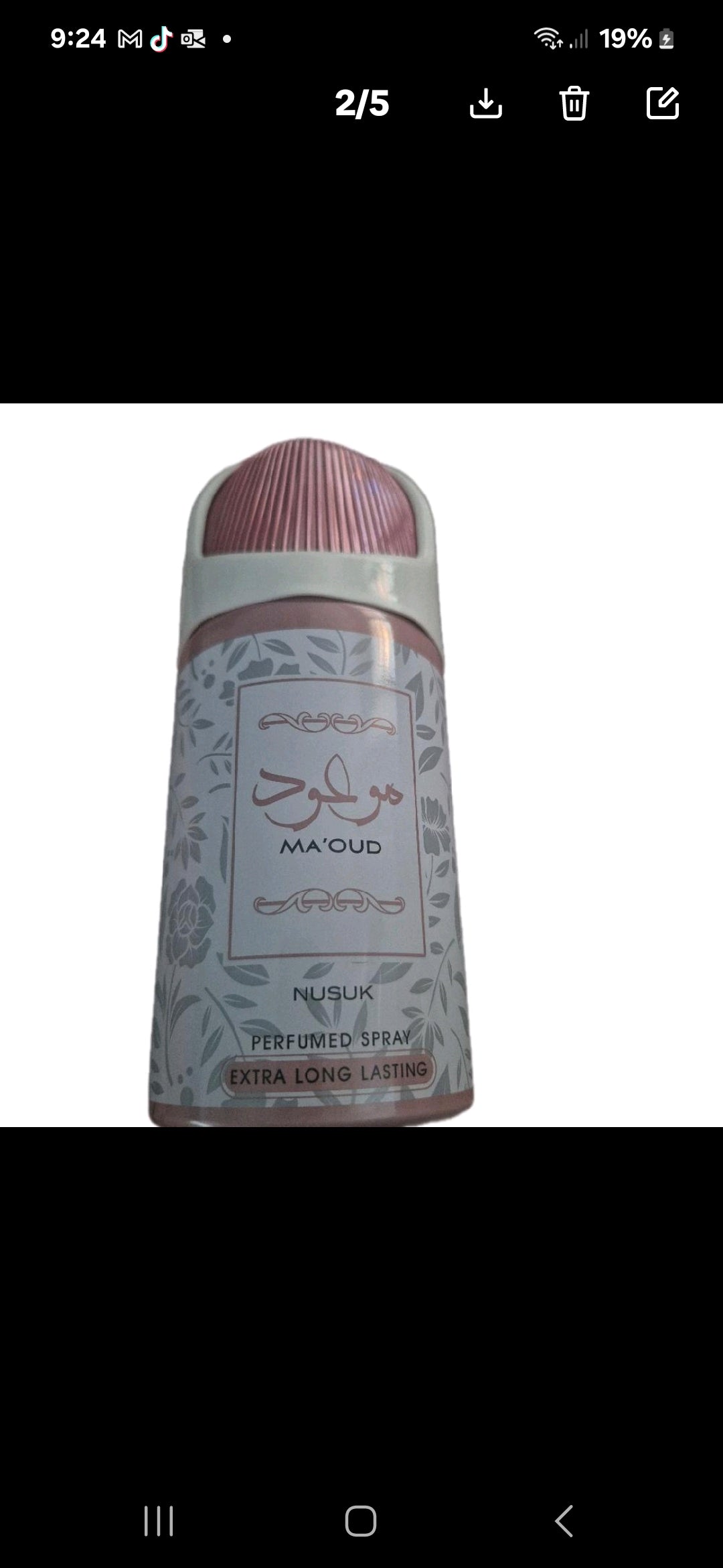 Scented Body Sprays 250ml - Extra Long Lasting Perfumed Fragrances by Swalif Al Lail Hayati & Ma'oul Aroma