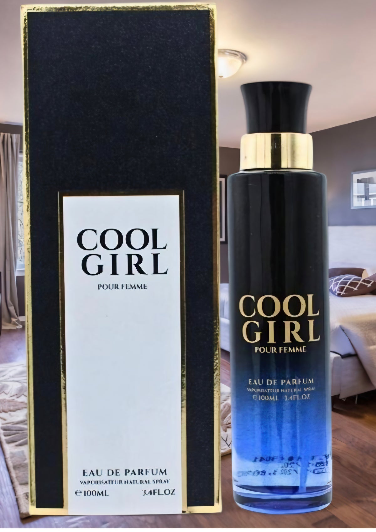 Designer Collection COOL GIRL Pour Femme Eau de Parfum in a 100ml bottle,