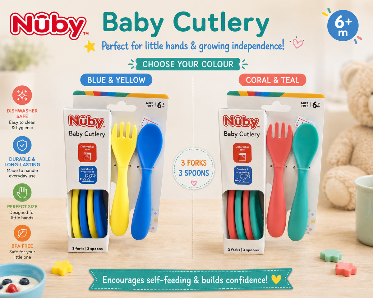 Nuby Baby Cutlery