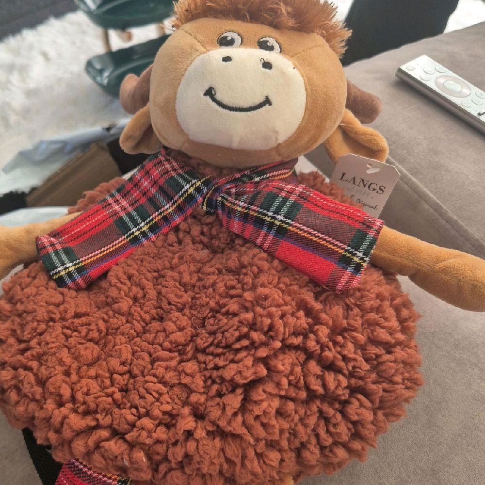 Highland Cow Backpack for Children and Adults with Zip Opening - Novelty Gift