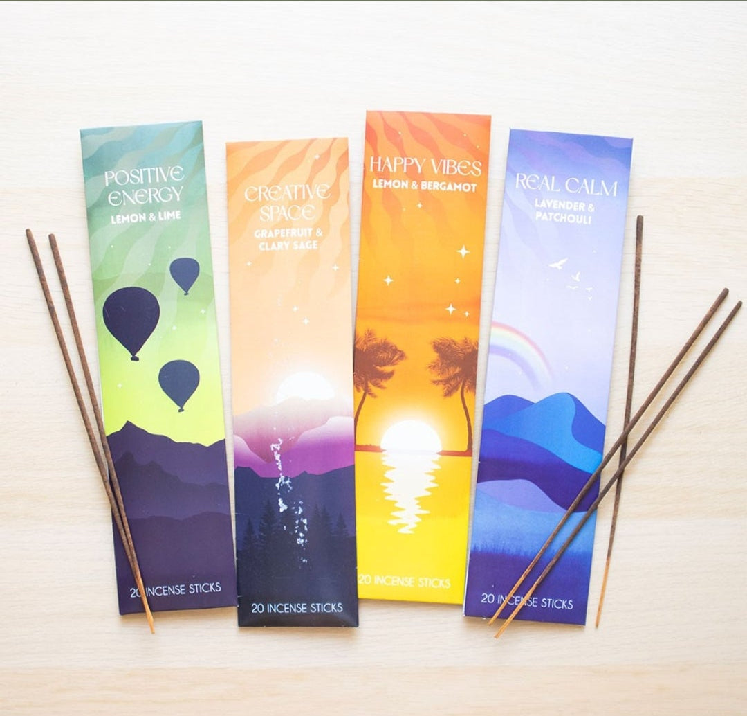 The Happy Collection Incense Sticks 20 per pack