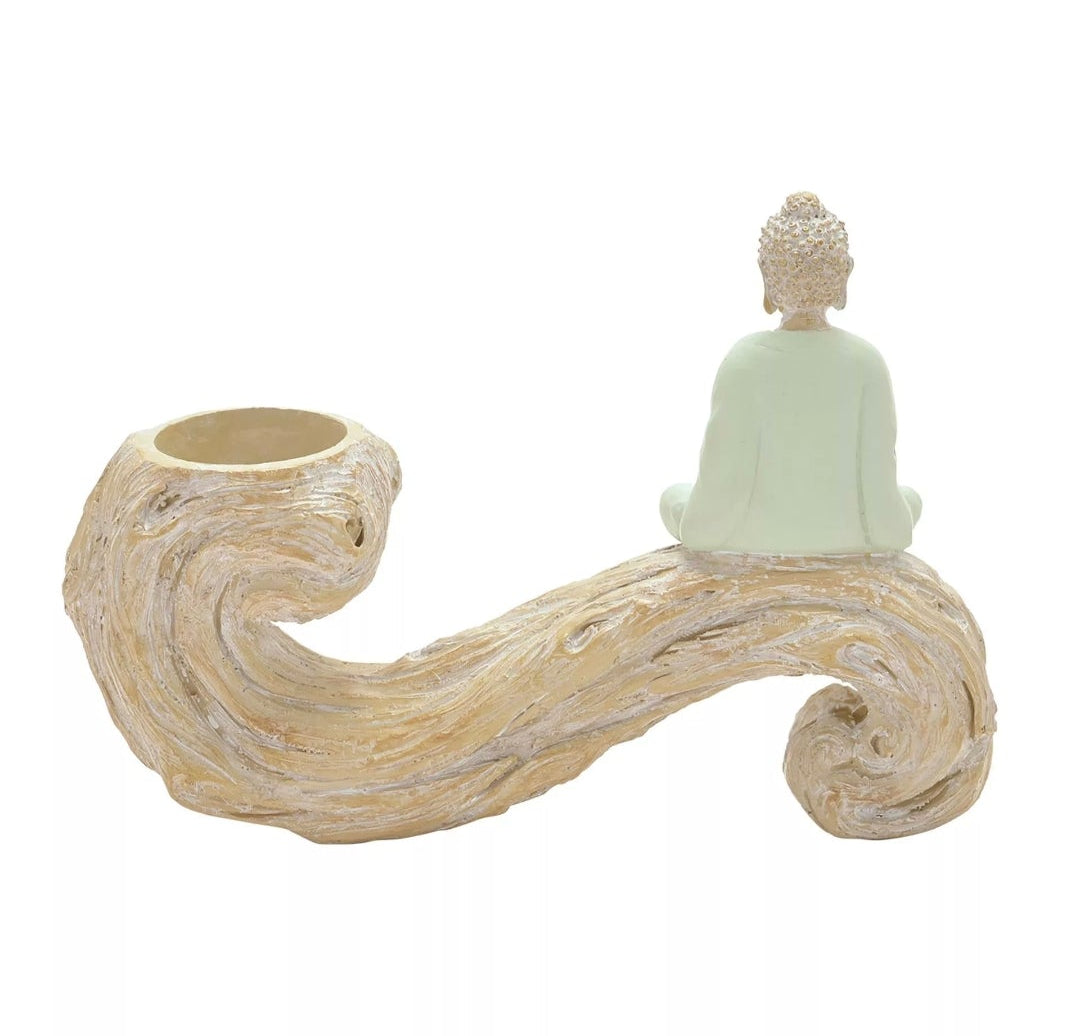 Juliana Buddha On A Branch Candle Holder