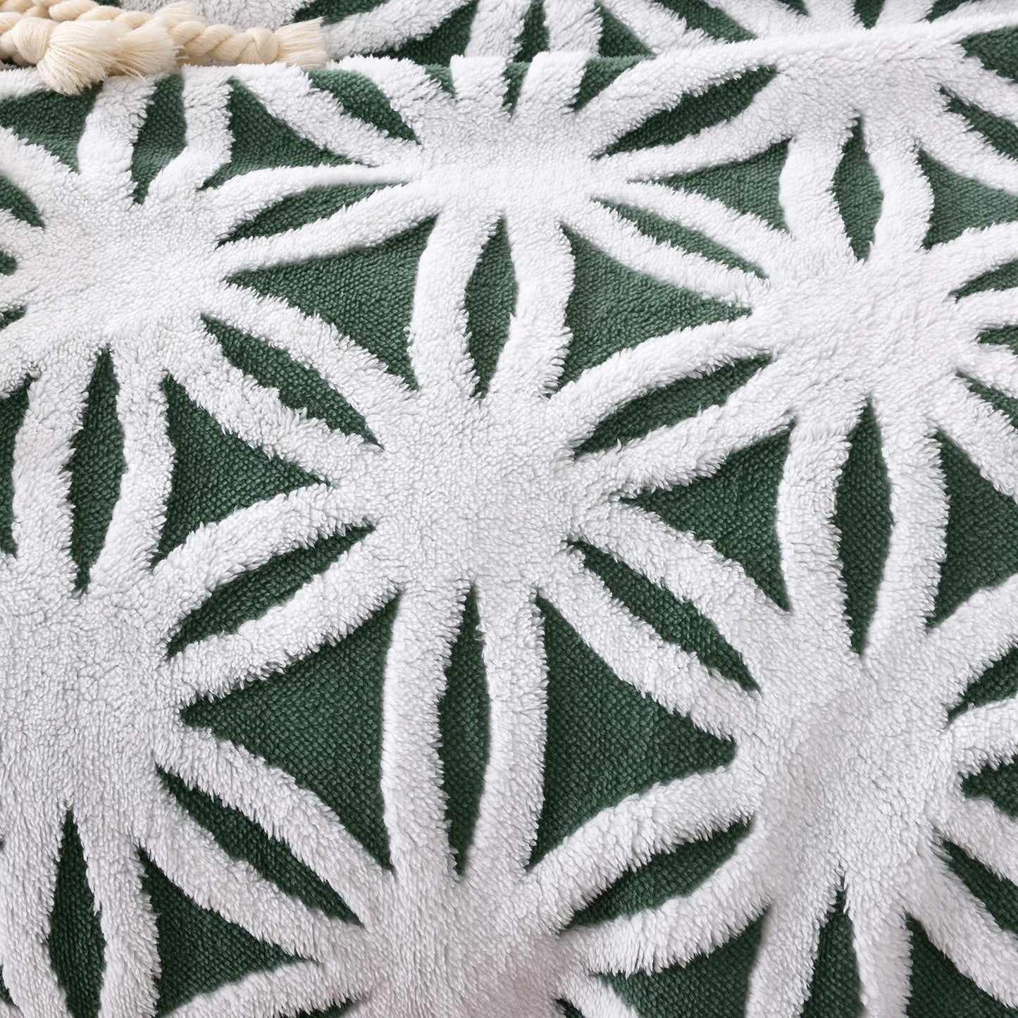 Sherpa Fleece Blanket Fluffy Soft Dual Sided Throw for Sofa Bed Travel Camping - Olive-green 160x200cm