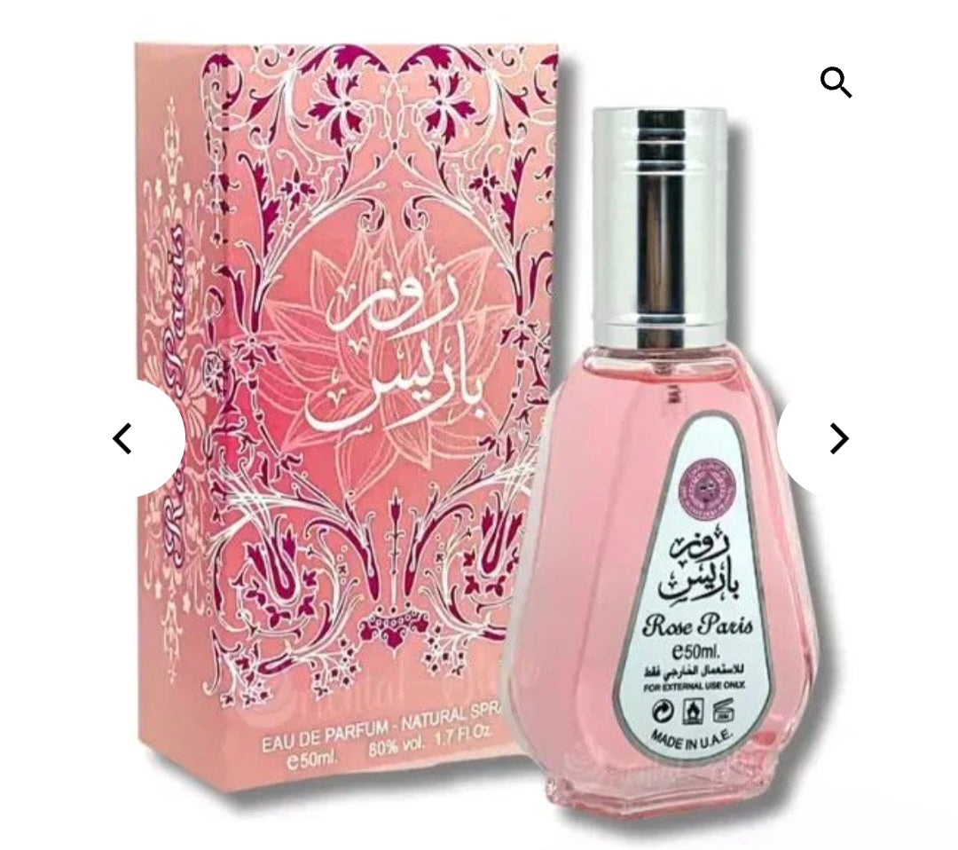 Ard Al Zaafaran Rose Paris Eau de Parfum 50ml