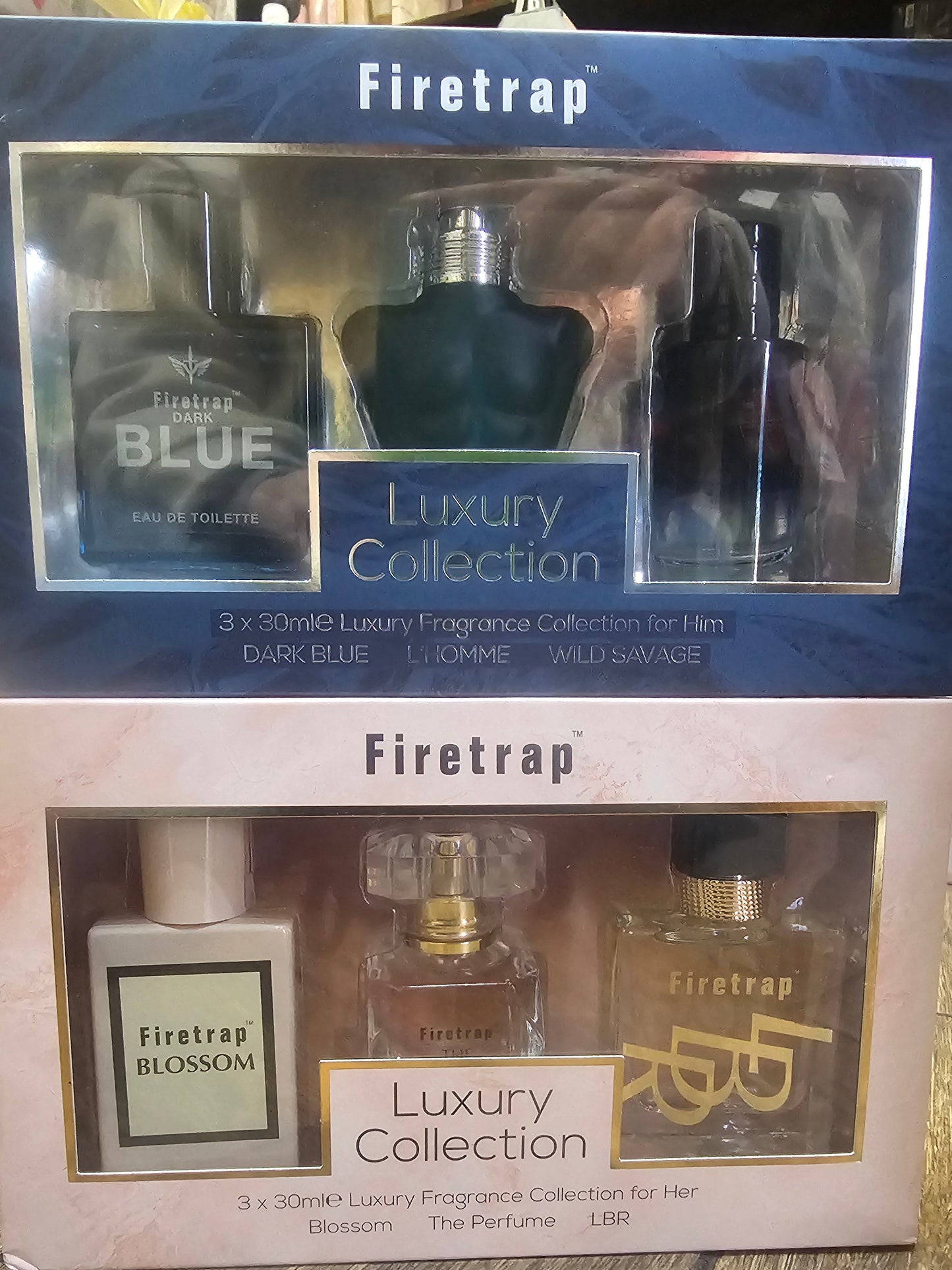 Firetrap Luxury Perfume Collections