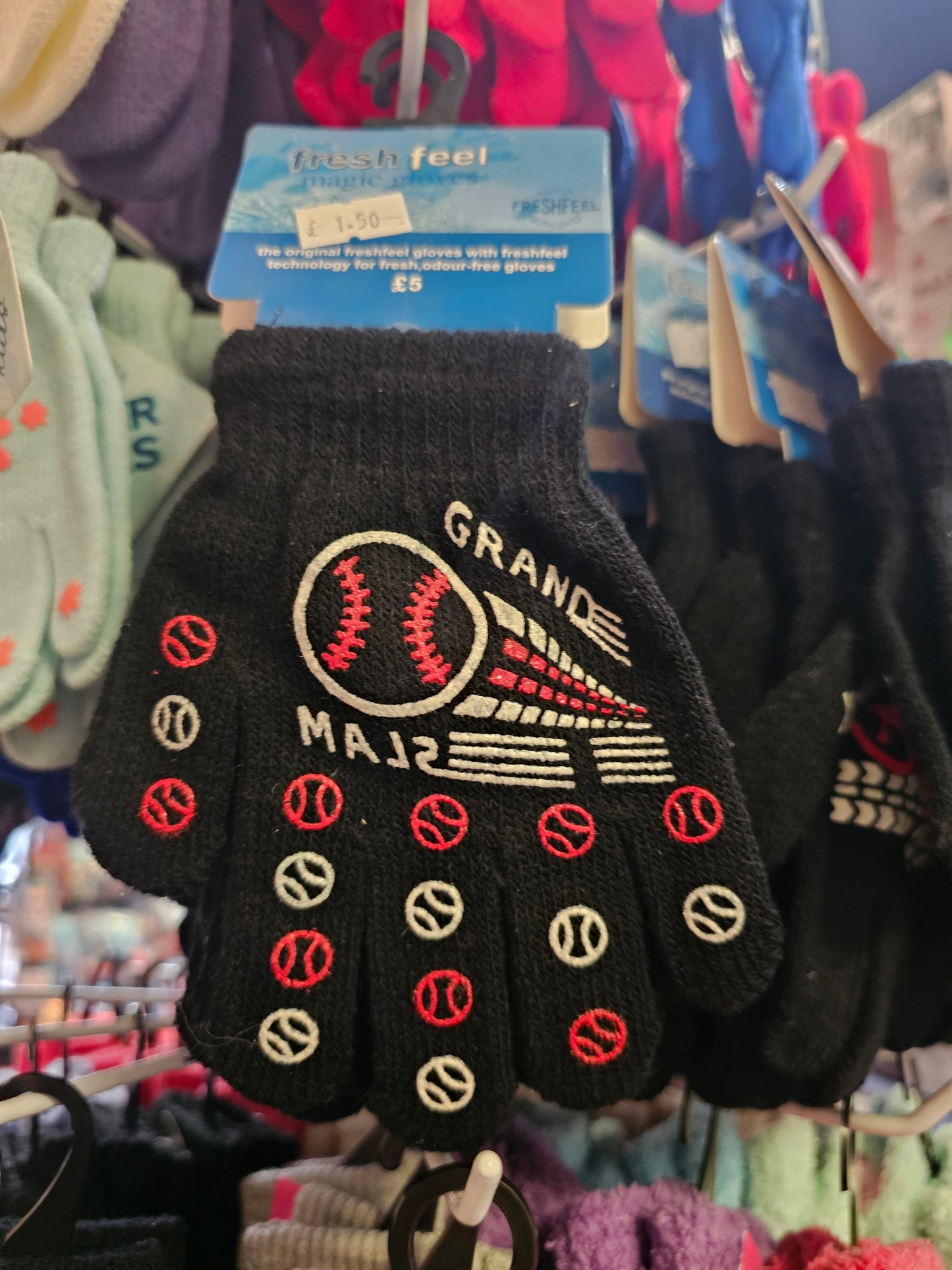 Boys Magic Gripper Gloves