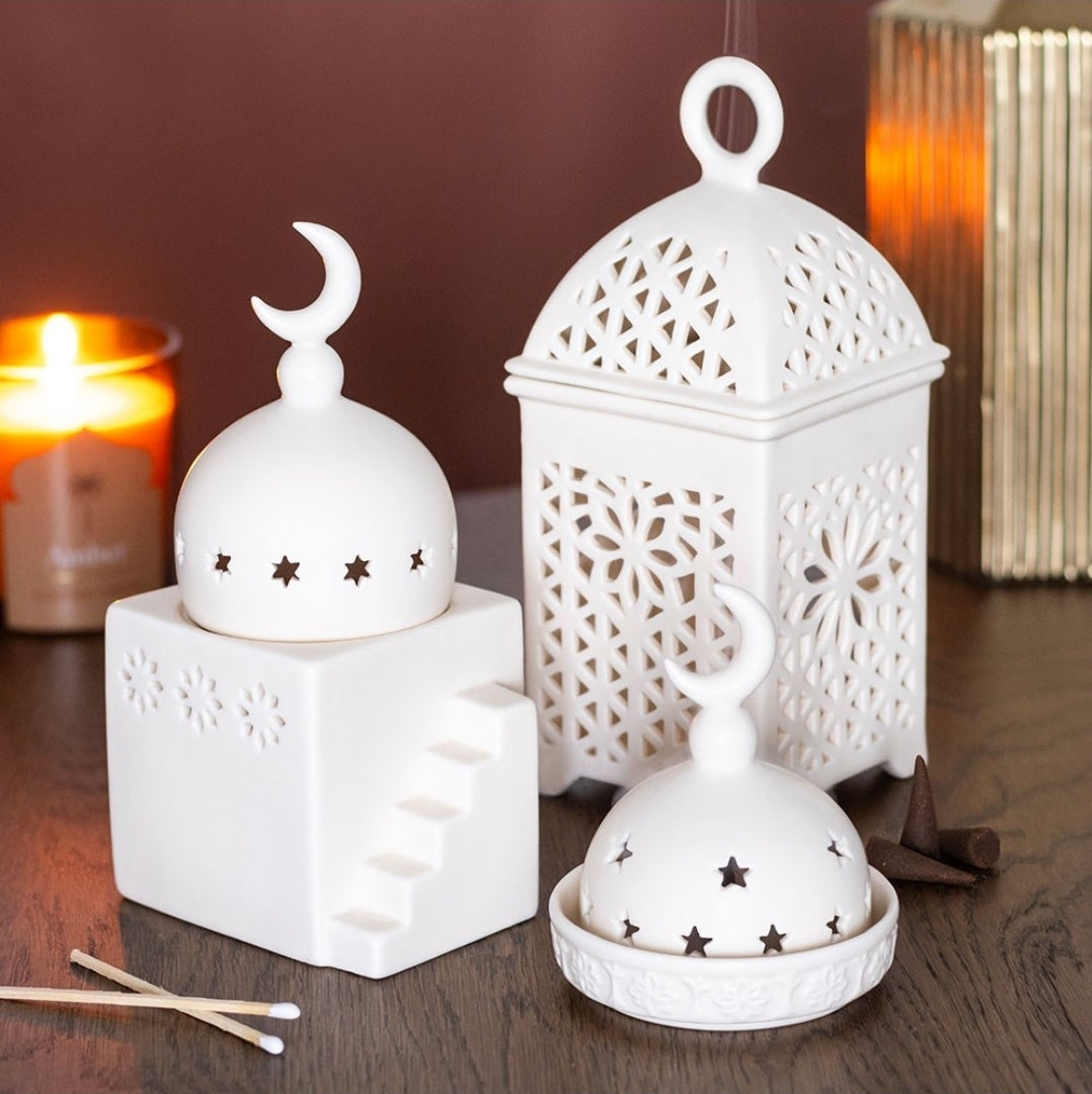 Lantern Multi-purpose Ceramic Burner