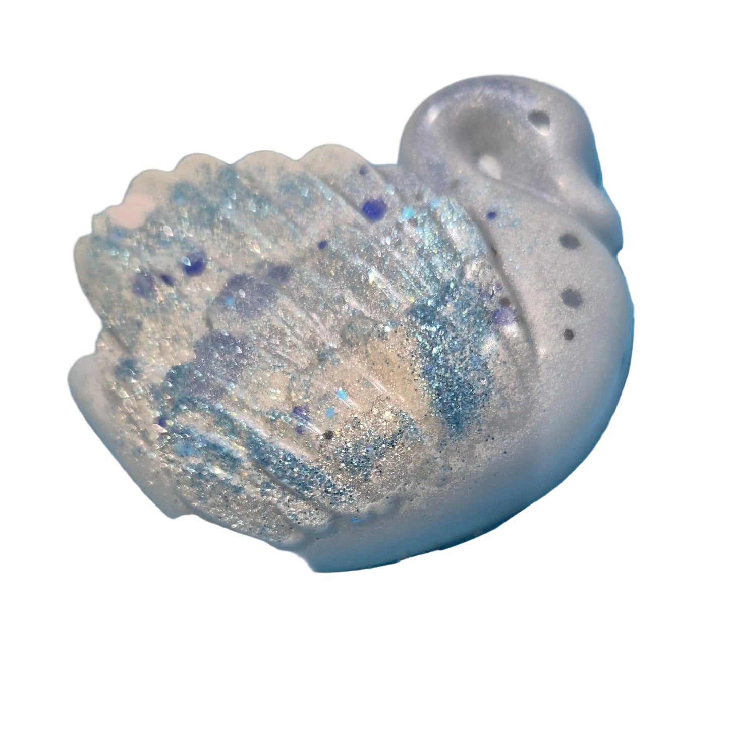 Swan shaped large wax melt various scents