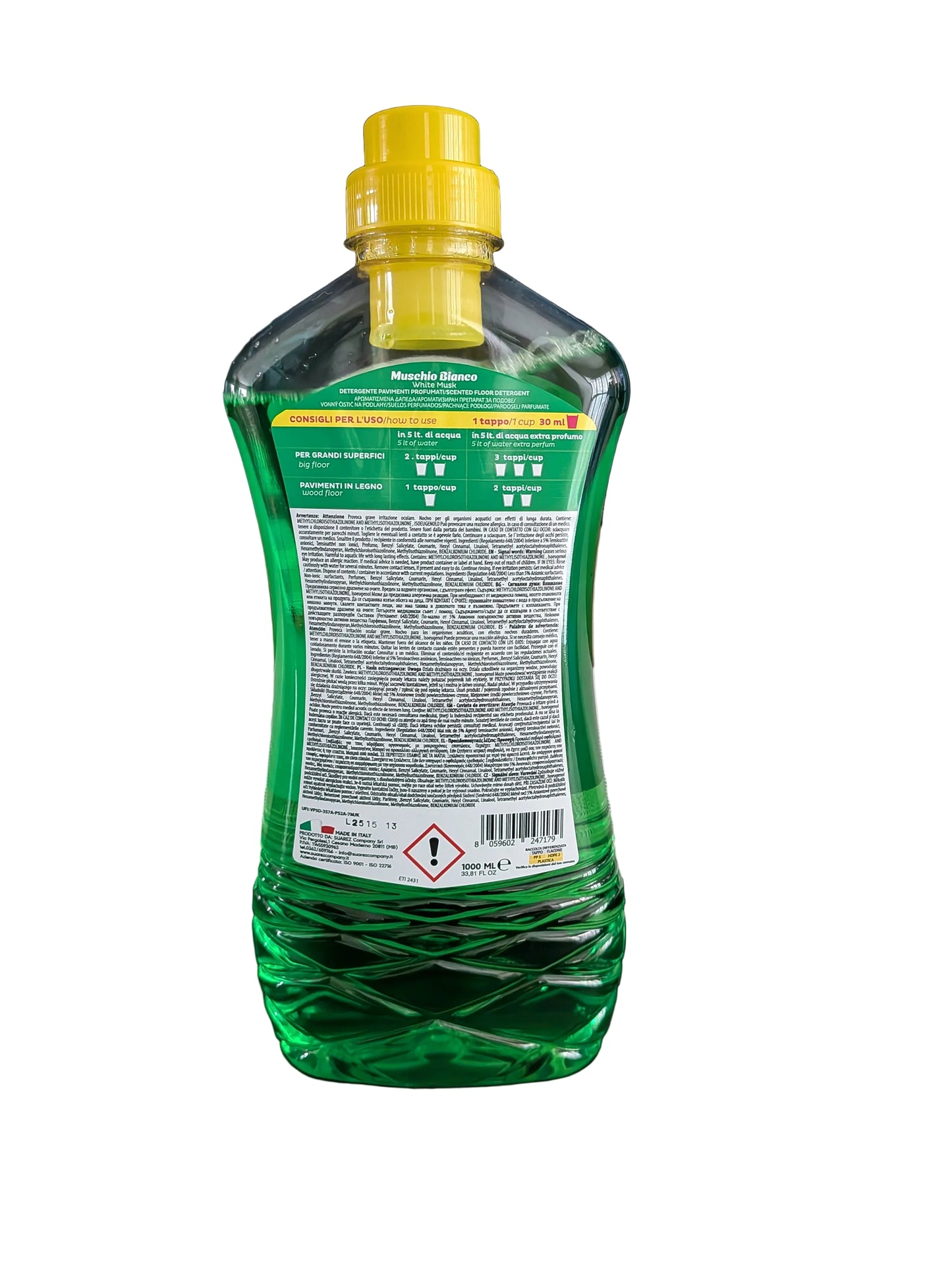 Sweet Home Collection floor detergent in the White Musk