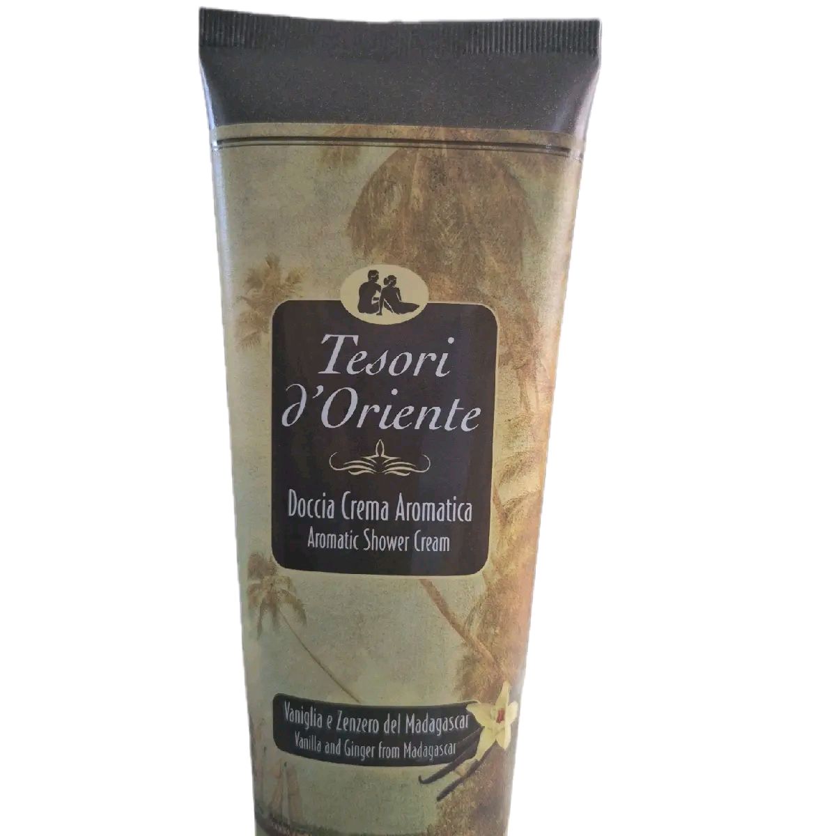 Tesori D'Oriente Italian Shower Cream in Vanilla and Ginger 250ml
