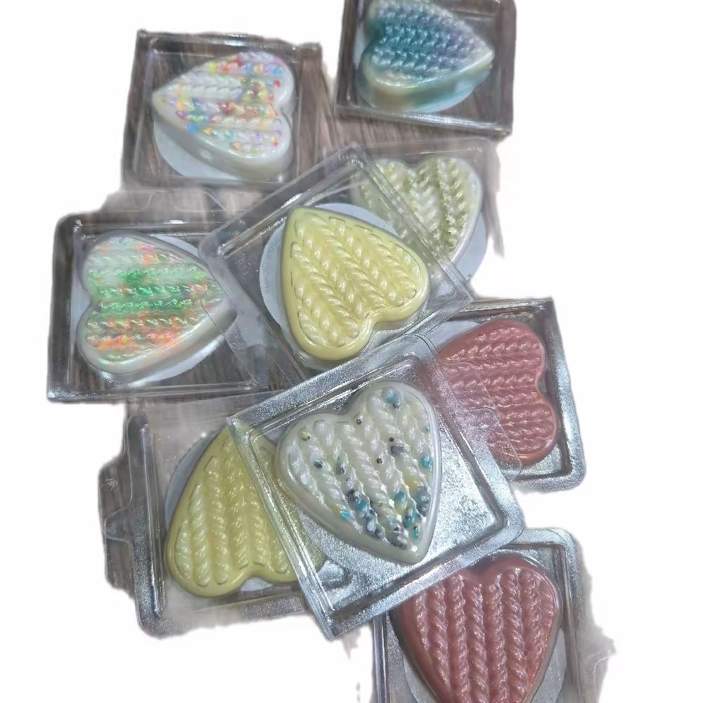 various shapes Clamshell Wax Melts, Scents A-E approx 11g scented