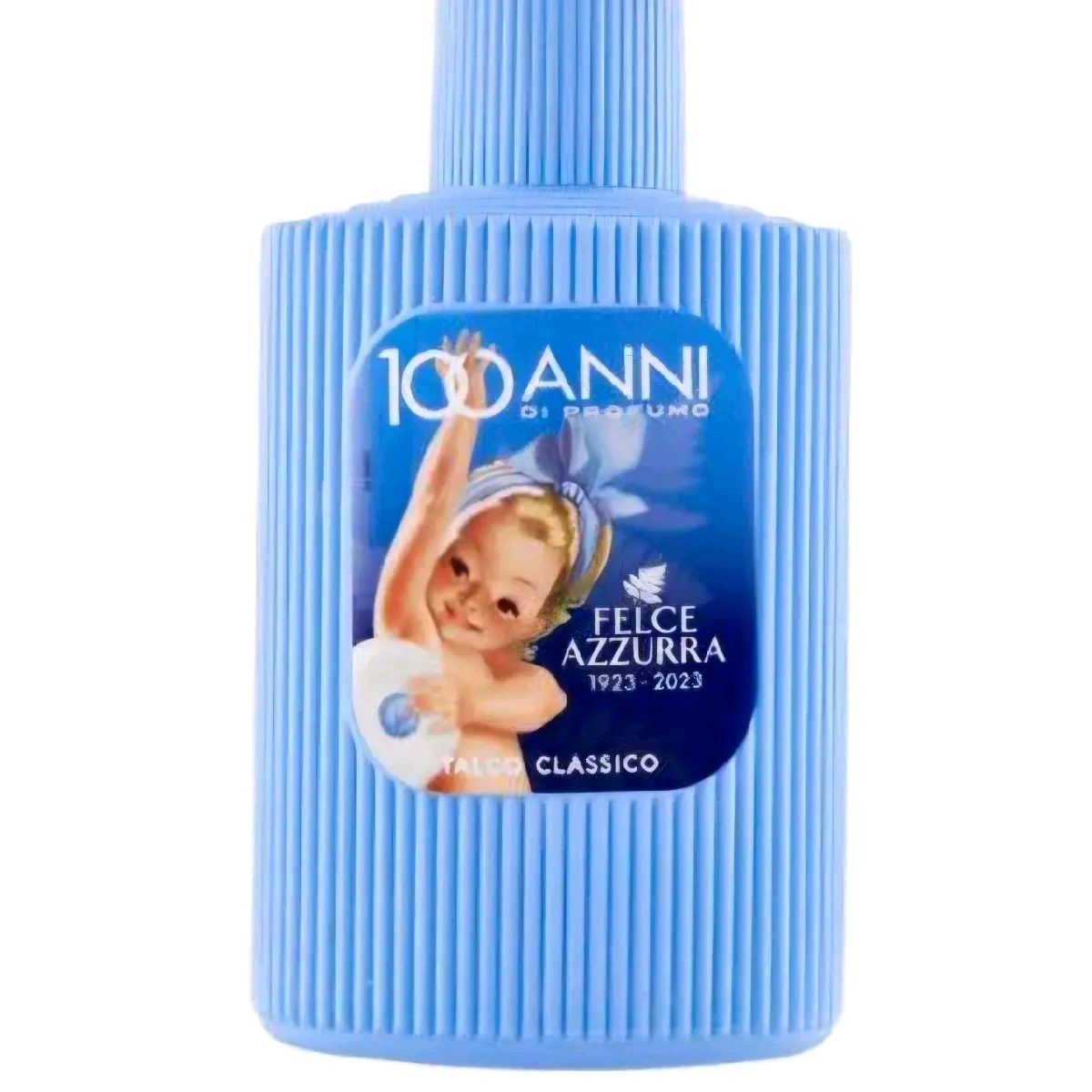 Felce azzurra talc completely natural delicate perfume 200g