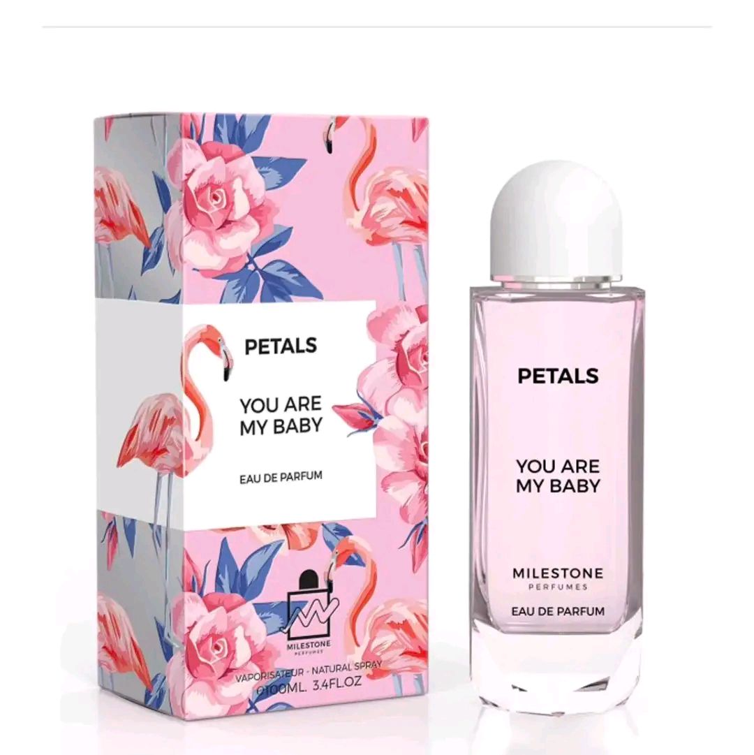 petals you are my baby eau de parfum 100ml by milestone