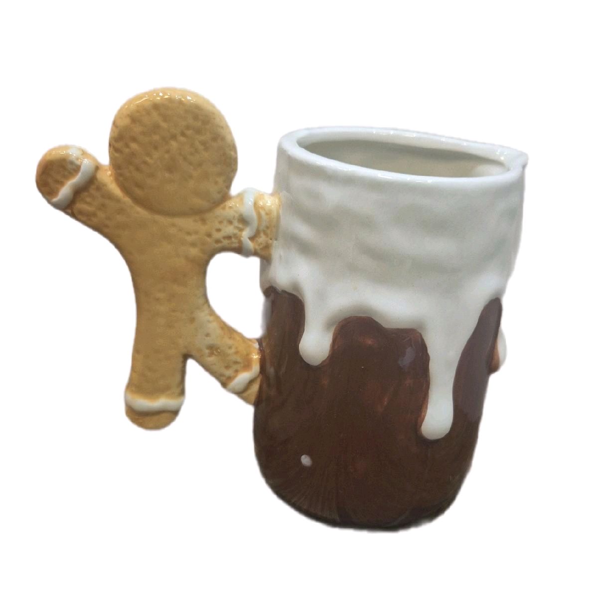 Gingerbread ceramic Icing Jug Decoration