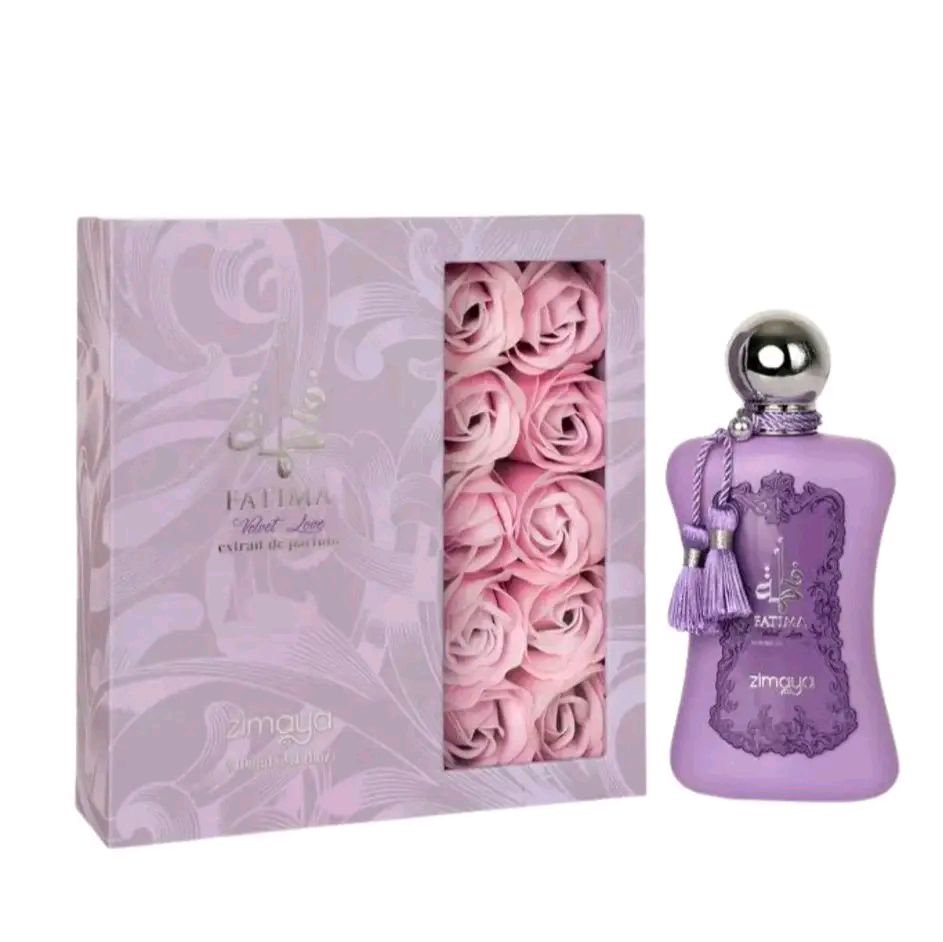 Fatima velvet love by zimaya 100ml