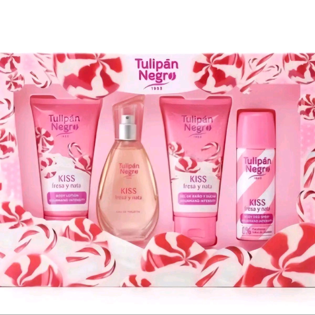 Tulipan negro gift set for bath various scents Body Care Moisturize Skincare Fragrance Scented Aroma Moisturizer