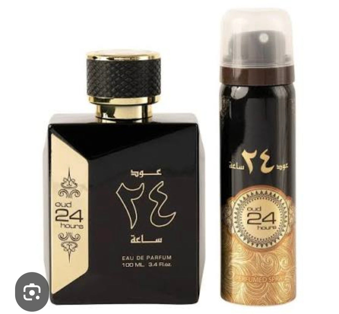 Ard Al Zaafaran Oud 24 Hours Eau de Parfum 100ml