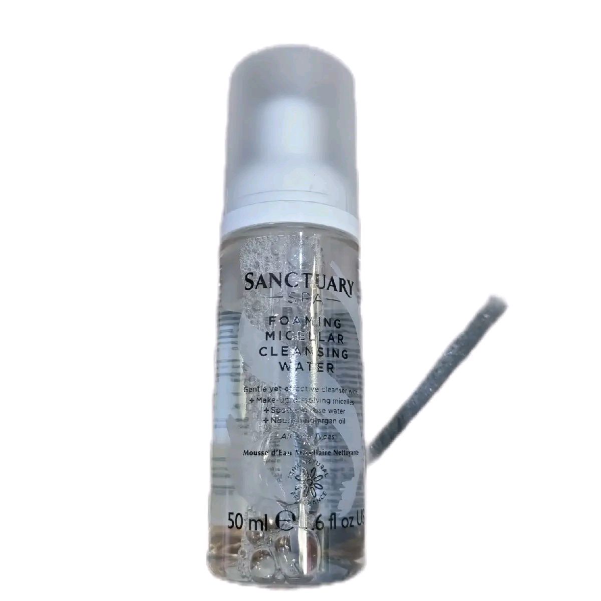 Sanctury Spa Foaming Micellar Water for Makeup Remover
