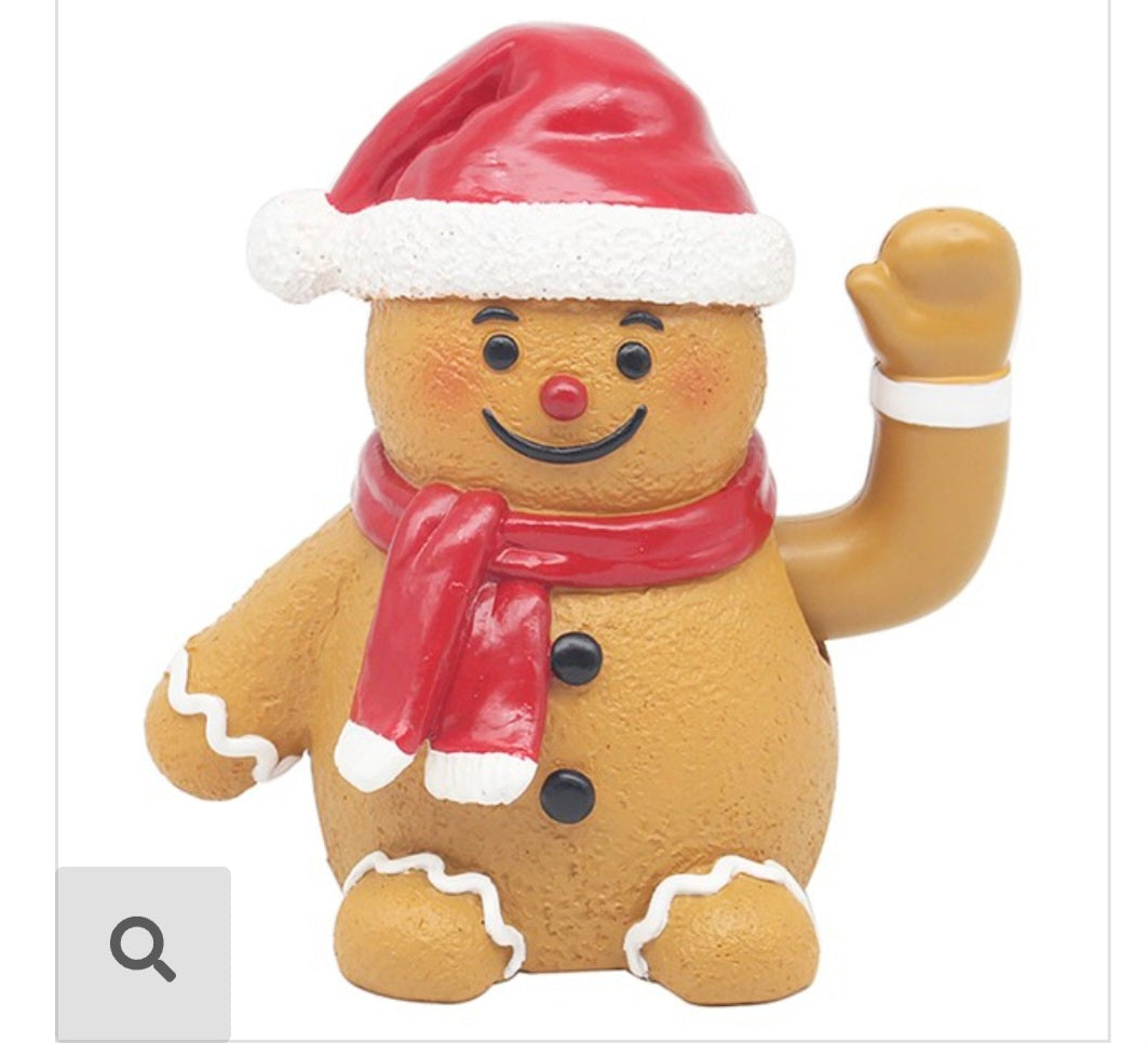 Waving Gingerbread