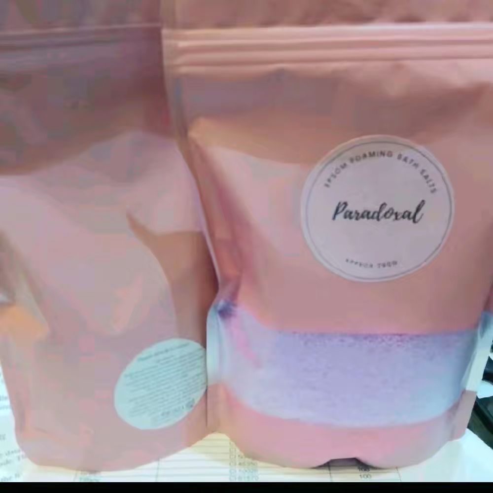 Scented Epsom Bath Salts for Relaxation and Comfort