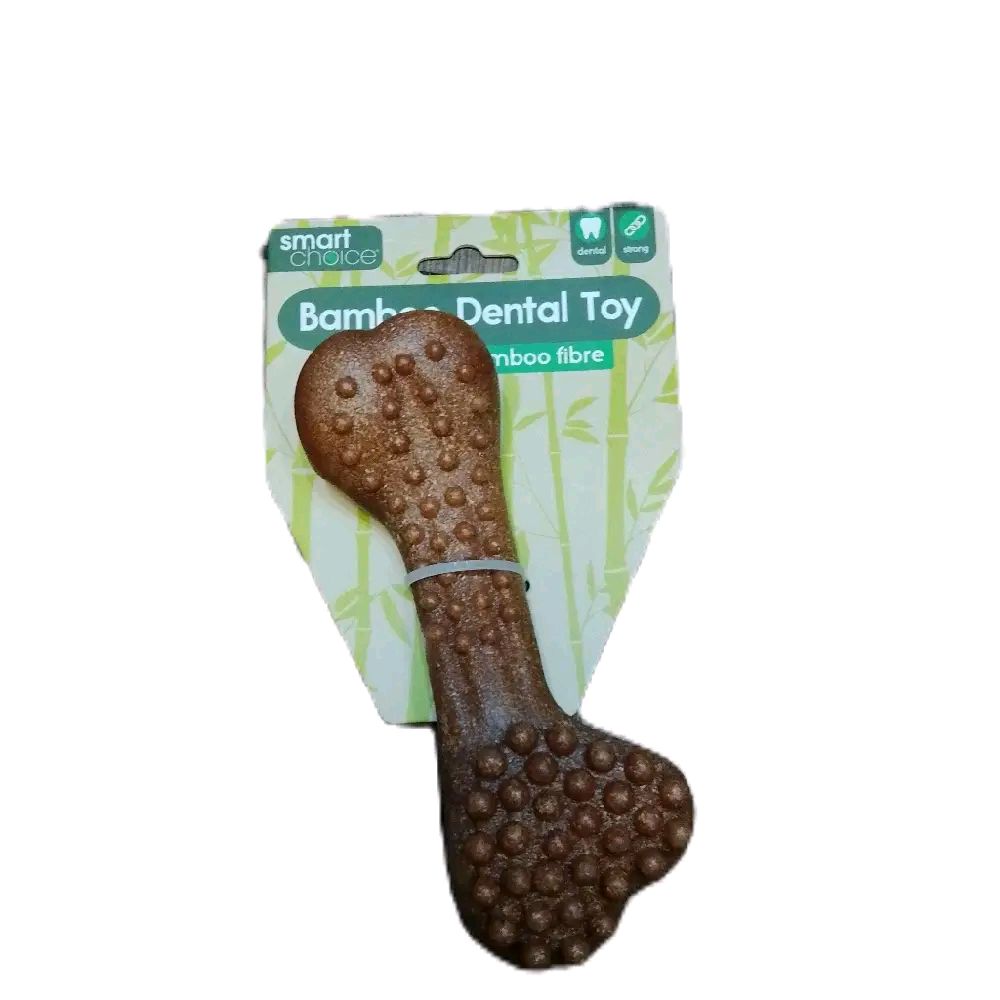 Bamboo Dental Dog Toy - Strong, Durable and Long-Lasting