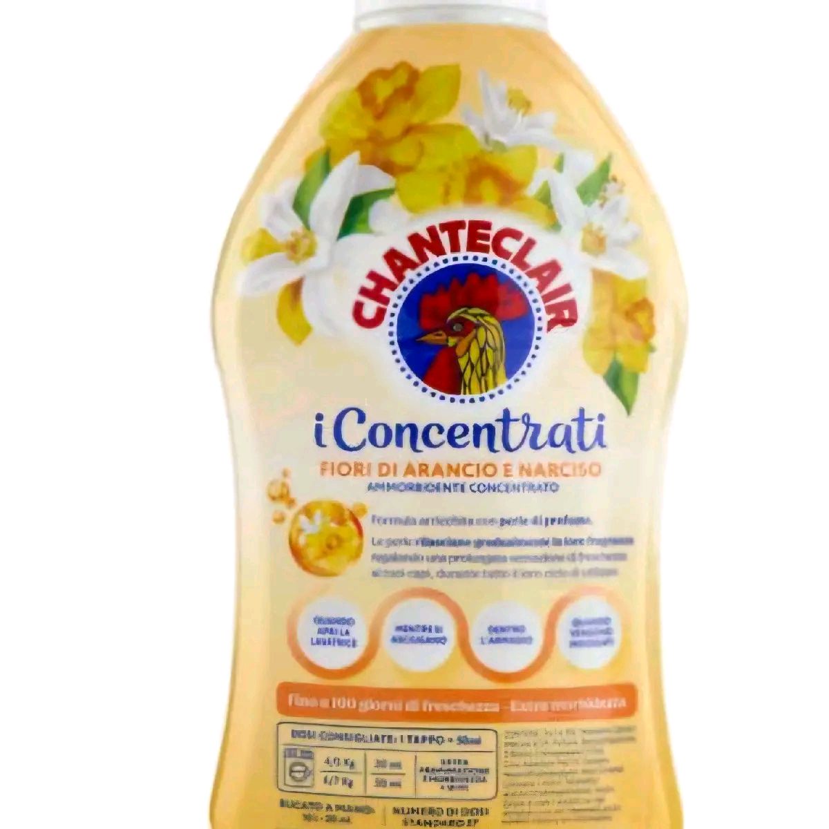 Chanteclair Orange Flower & Daffodil Laundry Fabric Softener with Scent Booster