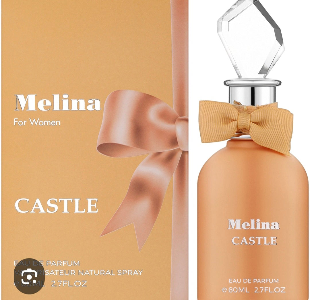 Emper Melina Castle Eau De Parfum for women 80ml
