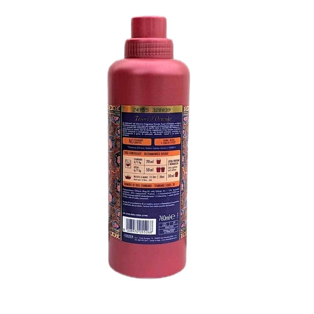 Tesori Laundry Softener in Pomegranate & Red Tea 760ml - Cruelty-Free Formula for Luxurious Fabric Care