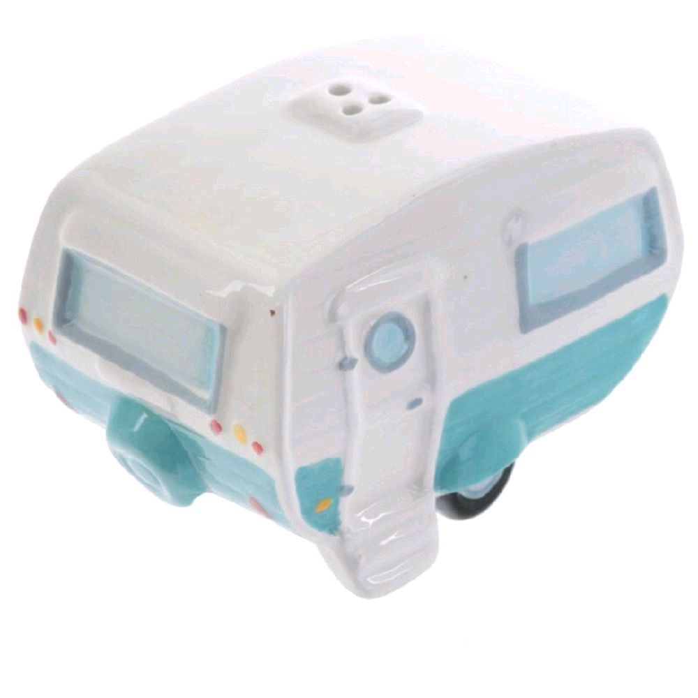 Home is Where You Park It Caravan Ceramic Salt & Pepper Set for Seasoning Kitchen Utensils Shaker