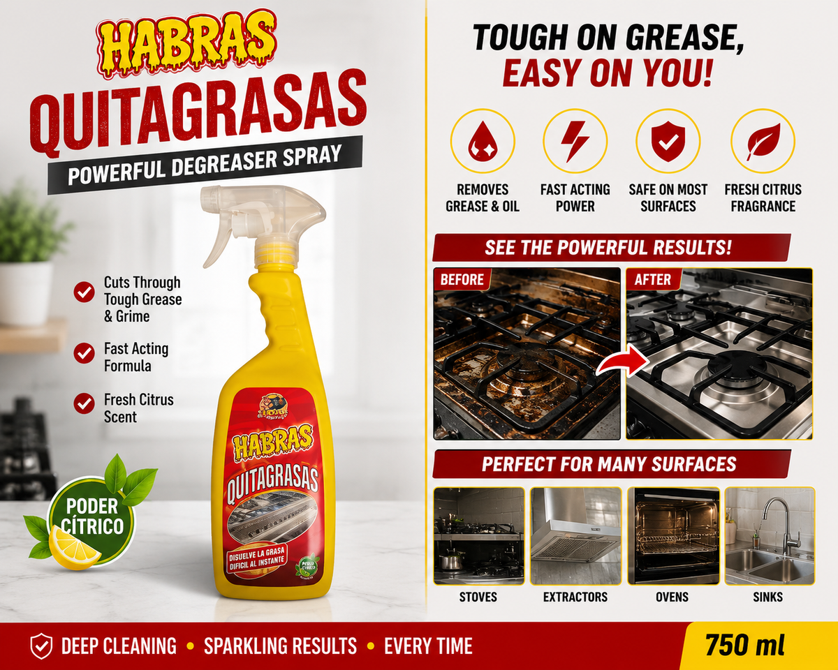 3 Witches Heavy Duty Degreaser 750ml